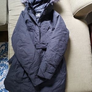 Black North Face Winter Jacket